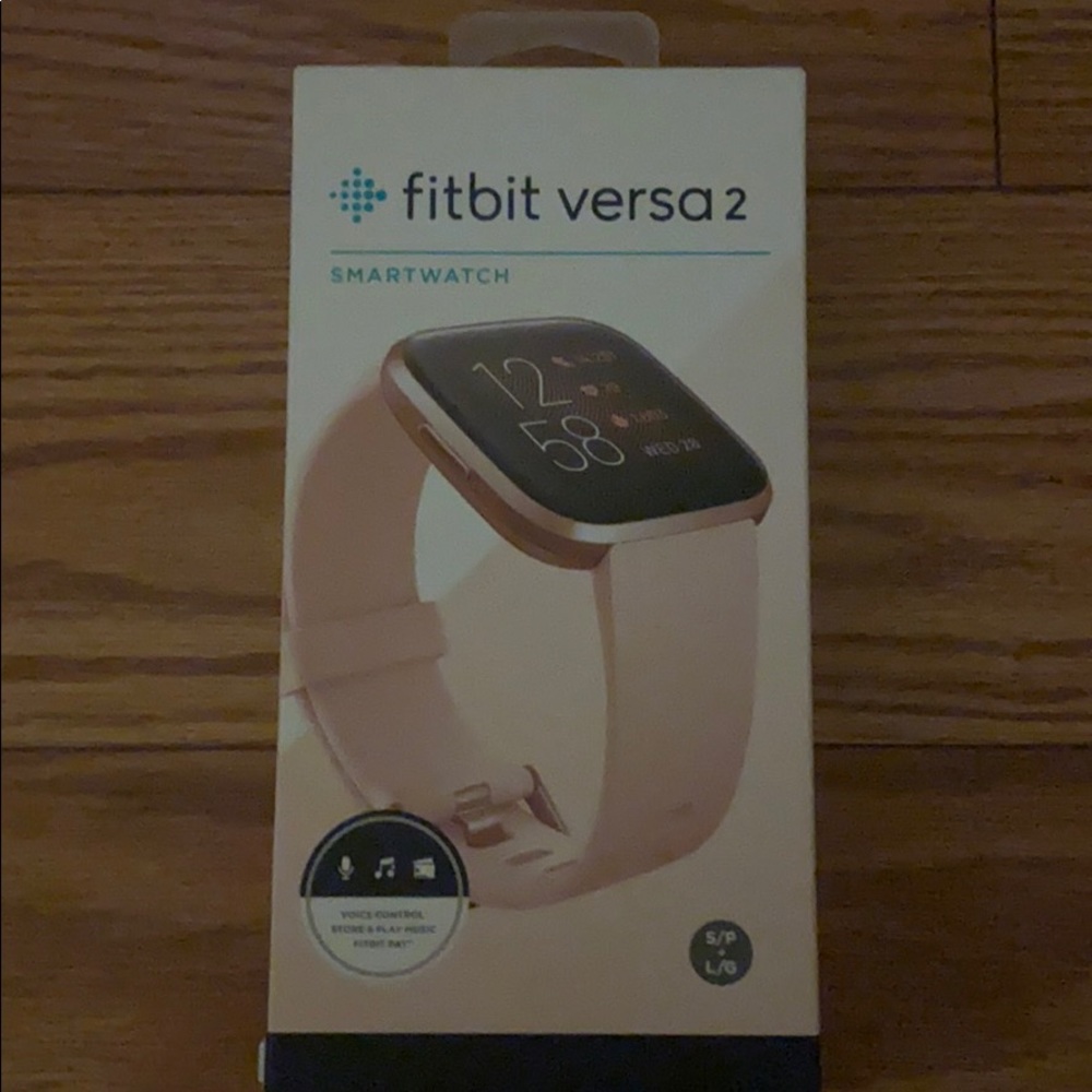 Fitbit Versa 2 Smartwatch - 40 mm